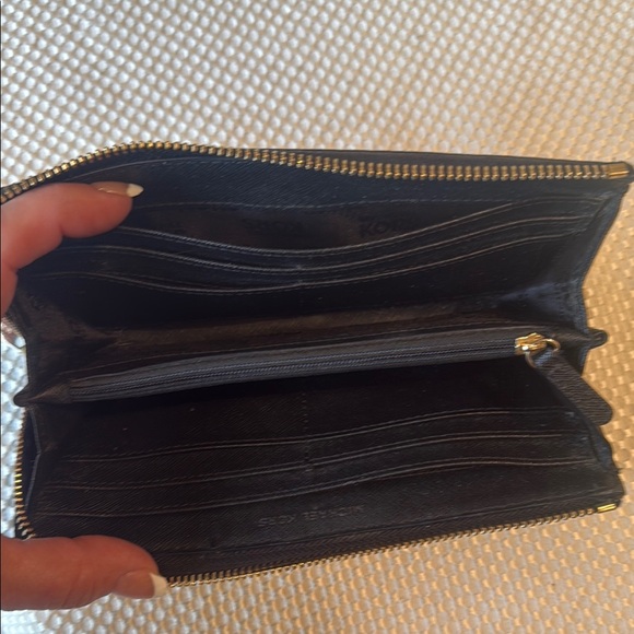 Michael Kors Saffiano Leather Wallet - Picture 10 of 10